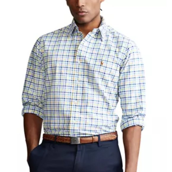 Polo by Ralph Lauren Classic Fit Gingham Shirt